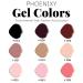 Buy PHOENIXY Poly Nail Gel Kit - 9 Colors for Nail Extension & Enhancement | Black Brown Nude Pink - Perfect Gift for Women - Buy Online on GoSupps.com