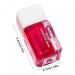 Fujiuia Glossy Lip Gloss - Strawberry Red 0.10 Fl Oz | Long Lasting Hydrating Liquid Lipstick for Women - Buy Online on GoSupps.com