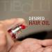 Tibolli Desired Hair Oil 1 fl oz - Anti-Frizz & Repair for Dry Damaged Hair - Natural Ingredients for Men & Women - 30ml - Buy Online on GoSupps.com