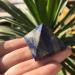 Natural Lapis Lazuli Quartz Crystal Pyramid Natural Stones and Minerals Suitable for Furniture Decoration Ornaments Home Goods - Buy Online on GoSupps.com