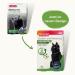 Beaphar Tick & Flea Protection Collar for Cats - 4 Months Repellent Rainproof Reflective - 35 cm Silver/Black - Optimal International Shipping - Buy Online on GoSupps.com