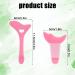 4pcs Eyeliner Aid Tool Multifunction Silicone Winged Eyeliner Stencils Reusable Eyeliner Makeup Molds Eyeliner Helper Tool Mascara Shield Applicator for Eyelashes Eyeshadow Lipstick (Pink) - Buy Online on GoSupps.com