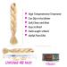 Braiding Hair - Blond Jumbo Braids Extensions 6 Pack | Ombre 24 Kunsthaar Box Braids for Light Brown & Blond Hair - Buy Online on GoSupps.com
