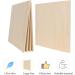 12 Pack 1/8 Inch Basswood Sheets - Natural Unfinished Wood for Crafts & Models - Buy Online on GoSupps.com