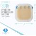 Dynarex Dynaderm Hydrocolloid Dressing Thin 4 x 4 Inch 10 Count - 1 Pack - Buy Online on GoSupps.com