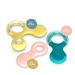 Buy Suavinex Rubber Teether for Babies | Step 1 Yellow Toy - Safe for 0+ Months | International Shipping - Buy Online on GoSupps.com