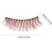 minkissy 4 Pairs Natural Fake Lashes Natural False Lashes Natural False Eyelashes Colored False Eyelashes False Lashes Wispy False Eyelashes Fluffy Fake Eyelashes 3d Curly Imitation - Buy Online on GoSupps.com