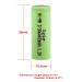 Kastar 2/3AAA Rechargeable Ni-MH Battery 400mAh Flat Top - 10Pcs for Solar Lights Remote Control & Garden Use - Buy Online on GoSupps.com