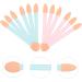 DOITOOL 72 Pcs Eyeshadow Cosmetic Eye Brushes Eye Shadow Applicator Eye Shadow Brush Miss Pearlescent Tool 15.5X7.8X3CMx3pcs As Shownx3pcs - Buy Online on GoSupps.com