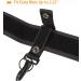 OZXTYO Duty Belt Keeper with Key Holder - 2 Wide, Strong Metal Clip - 2 Pack Black | Military Molle Hook Police Equipment Accessories - Buy Online on GoSupps.com