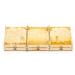 3 x 300g Honeycomb Of Wildflower In Wooden Frame - Pure Natural Honey Comb - Unpasteurised 100% Directly From Hives