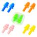 Quelcc Ear Plugs 5 Pairs Soft Flexible Ear Plugs Reusable Ear Plugs for Sleep Silicone Ear Plugs of Noise Cancelling for Sleeping Concert Snoring Travel Work 5 count (Pack of 1)
