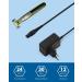 Buy 8V HQ850 Razor Charging Cable for Philips Norelco One Blade QP2530/QP2630 - Fast International Shipping - Buy Online on GoSupps.com