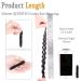 Queentas 5 Pack 10-Inch Short Curls Braids Extensions for Women - Afro Crochet Toni Curls Braid (6mm) Hair Extensions in Black - Buy Online on GoSupps.com