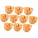 Abaodam 40 Pcs Simulation Popcorn Chicken Simulated Chicken Wings Baked Chicken Nuggets Realistic Roasted Chicken Store Supplies Faux Fried Chicken Toys Pvc Drumstick Child Chicken Popcorn - Buy Online on GoSupps.com
