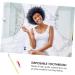 200 Disposable Toothbrushes Set - Travel-Friendly Waterproof Toothbrushes for School & Office | Multi-Color Pack - Buy Online on GoSupps.com