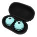 FRCOLOR 1pc Pressure Release Toy Massage Balls Decompression Ball Ball For Stress Relief Transport 7.36x3.56cm Sky Blue