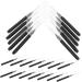 Buy FRCOLOR 500 Pcs Small Eyebrow Brushes - Stainless Steel Eyelash Tools | Mini 5.70x0.40cm - Fast International Shipping - Buy Online on GoSupps.com