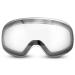 WildHorn Outfitters Roca Ski Goggles Extra/Replacement Frameless Lens Junior Clear