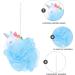 Beavorty 2pcs Unicorn Bath Balls - Exfoliating Body Cleaners & Cartoon Shower Net Scrubbers - Fun Bathing Accessory for All Ages - Buy Online on GoSupps.com