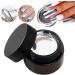 Metal mirror Gel lining metal nail deficiency - nail drawing coating Metallic mirror Polished - silver mirror Nail light with shiny silver mirror - Light to which - Buy Online on GoSupps.com