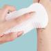 Ultraic Fish Scales 3D Shower Sponge - Gentle Peeling & Deep Cleaning for All Ages | Pink Spa Bath Accessory - Buy Online on GoSupps.com