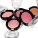 Palladio Baked Blush - Highly Pigmented Shimmer Formula | Long-Lasting & Buildable | Apply Dry or Wet for Natural or Luminous Look - Buy Online on GoSupps.com