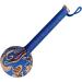 Massage Hammer Tool | Back & Body Pain Relief | Manual Wormwood Hand Massager - 26cm Blue - Buy Online on GoSupps.com