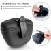 KOMUNJ Silicone Dog Treat Pouch Treat Bag for Dogs Silicone Dog Treat Bag for Dog Training Clip on Portable Training Container (Black) - Buy Online on GoSupps.com