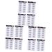 Beavorty 12 Pcs Eyebrow Stickers Brow Stickers Eyebrow 6d Transfer Stickers Eyebrow Trimming