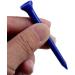 MUXSAM Professional Golf Tees Pack of 100 - 2-3/4 inch Random Color - Reduce Side Spin and Friction - Golfing Tees Bulk - Buy Online on GoSupps.com