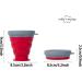 Willa + Woody 3 Pack Collapsible Camping Cookware Set with Bowls, Cup & Lids - Compact and BPA-Free for Hiking, Backpacking, Traveling, Fishing, and Picnics - Buy Online on GoSupps.com