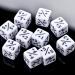 24-Piece Dice Counters Token Set - D6 Cube Loyalty Dice for MTG CCG Card Game - Buy Online on GoSupps.com