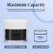 AZUREBEAUTY Black Dip Powder - Odor-Free, Long-Lasting Nail Dipping Powder for French Nail Art Manicure at Home - 1 Oz - Buy Online on GoSupps.com