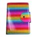 Finger-Deficiency Stamp Plate with 50 Compartments for Nail Art | Rainbow Organizers for Large Templates - Perfect Nail Stamping Case - Buy Online on GoSupps.com