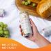 ASPIRE Mango Lemonade Zero Calorie Healthy Energy Drink - 12 x 330ml Cans | Natural Plant Based Caffeine | Vegan & Gluten Free - Buy Online on GoSupps.com