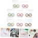Buy Healvian 32 STK Pink Contact Lens Containers & Travel Accessories - Perfect for International Shipping - Buy Online on GoSupps.com