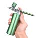 Airbrush Kit with Rechargeable Compressor - Cordless 0.3mm Nozzle | Portable Handheld Airbrush for Nail Art Makeup Painting & Cake Decorating - Pink - Buy Online on GoSupps.com