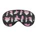 Shadow Hand Sleep Mask Eye Cover for Sleeping Blindfold with Adjustable Strap Blocks Light Night Travel Nap for Men Women