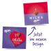 Buy I LOVE Milka Pralines 10 x 110g - Gourmet Alpine Milk Chocolate with Hazelnut Cream | International Shipping - Buy Online on GoSupps.com