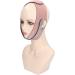 Verdant Touch V Shaped Slimming Face Belt V Line Lifting Strap Facial Slimming Strap V Shaped Face Lifting Belt Bandage Breathable Soft Pink M Size - Buy Online on GoSupps.com