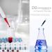 Moveland 200PCS 3ml Disposable Plastic Transfer Pipettes- Calibrated Dropper for Science Lab & DIY Art - Buy Online on GoSupps.com