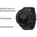 AVTREK Digital Hiking Sport Watch for Men - Tactical Military Compass, Waterproof Altimeter, Outdoor Multifunction (Black 2106) - Buy Online on GoSupps.com