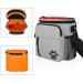 Dog Training And Treat Bag Holds treats And Poop Bag Dog treat pouch for training For your Pet Puppy or Dog For Dog walking with a Split top for storage - Buy Online on GoSupps.com