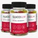 Glucoslim keto gummy bears - keto rubber - 60 fruit gum keto diet gummy bears - fruit gum - gummy bear keto 180 pieces (1 Pack)