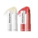 Dr.Different Retinal Lip Balm Duo - Clear & Tinted Moisture Set Anti-Wrinkle Retinal Lip Treatment K-Skincare made by Korean Dermatologist 0.14oz each