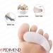 PEDIMEND Hammer Toe Straightener 2PAIR - 4PCS | Toe Separator for Overlapping, Curled Mallet & Claw Toes | Unisex Foot Care Solution - Buy Online on GoSupps.com