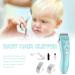 Silent Kids Hair Trimmers Waterproof Kids Quiet Hair Trimmer Cordless Children's Hair Trimmer Baby Hair Clipper Kit for Toddler - Buy Online on GoSupps.com