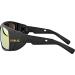 Bliz Peak Sports Glasses - Matte Black with POL Brown Gold Lenses | International Shipping Available - Buy Online on GoSupps.com