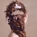 Lurrose Bridal Veil Wedding Hair Side Comb Vintage Bridal Hair Comb Hair Pieces Hair Accessory for Women (Rose Gold) Bridal Hair Clip - Buy Online on GoSupps.com